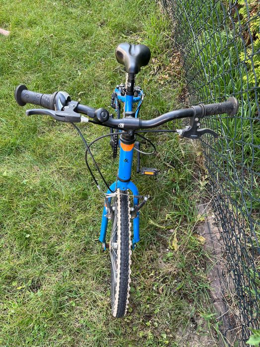 Rower 20 kross hexagon niebieski