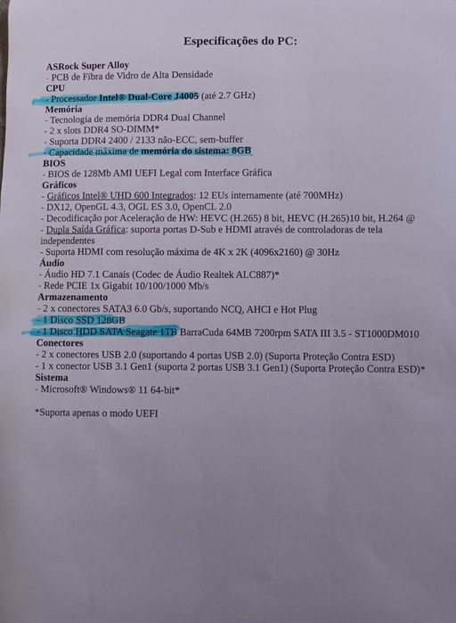 Computador, Oportunidade