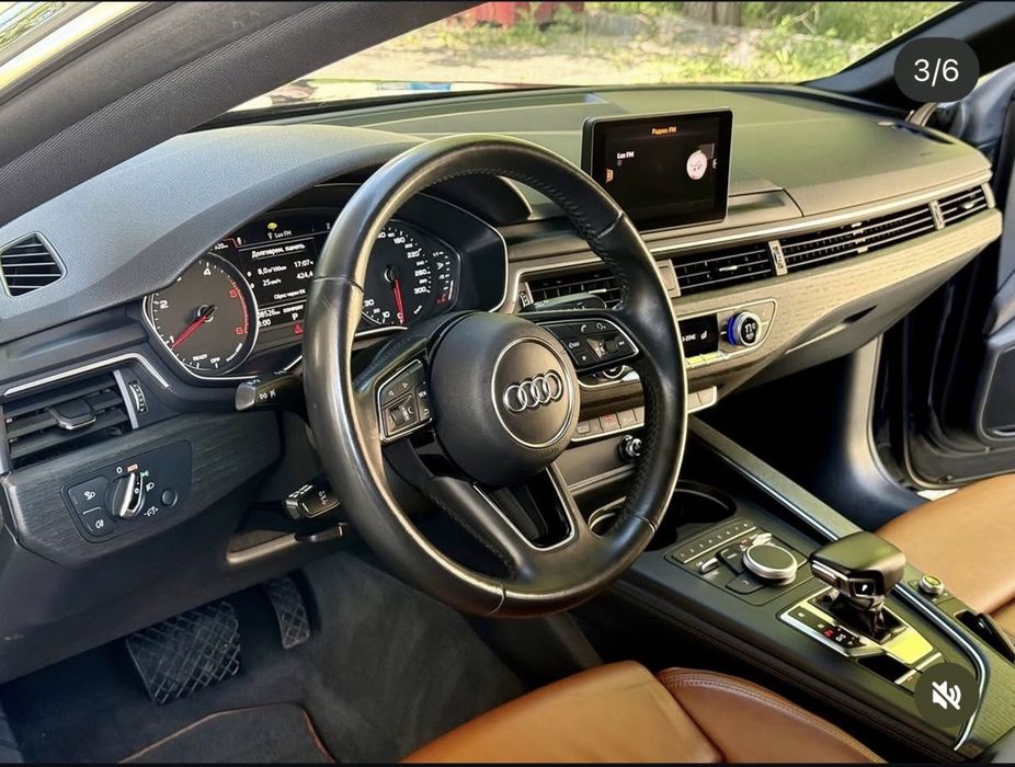 Audi A5 Sportback 2017