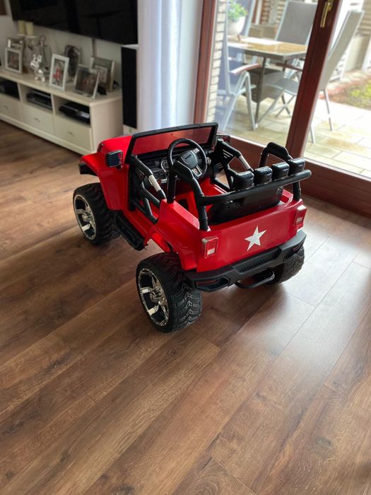 Auto elektyczne Jeep super stan silnik mega OKAZJA!