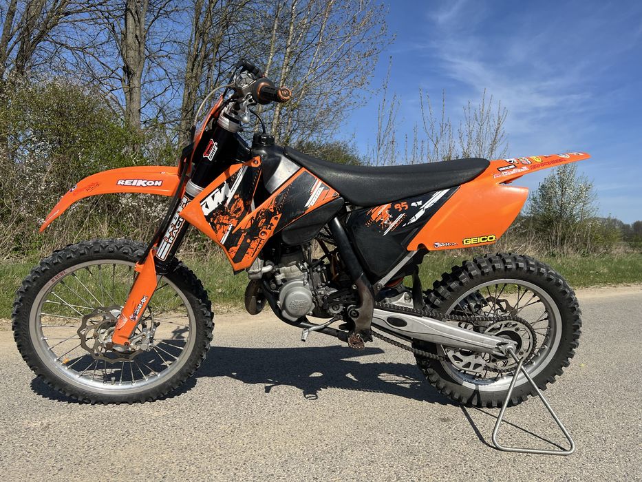 Cross KTM SX85 2010