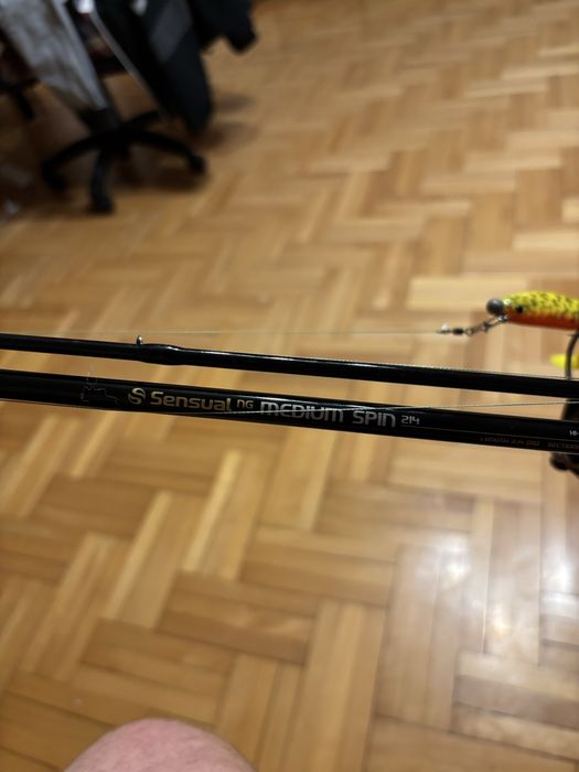 Wedka spinning mikado