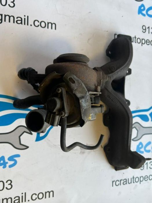 TURBO ORIGINAL 9662464980 7607743 FORD FOCUS II 2 MK2 2.0 TDCI 136CV