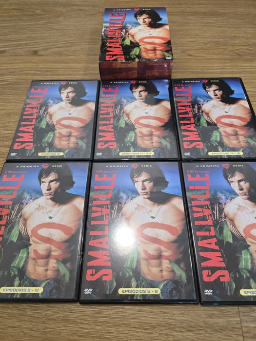 Smallvile - DVD Temporada 1