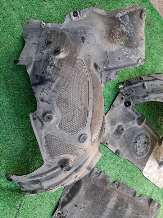 Plásticos resguardo cava de roda Torpedo BMW Serie 3 G20 G21