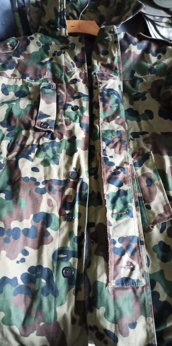 Kurtka Parka Armia Rumunia Fleck m1994 r.50 kl.136