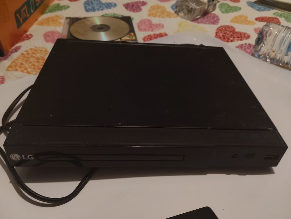 Leitor de DVD 2 vezes usado