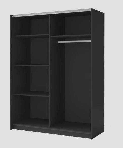 Szafa z lamelami z Agata Meble