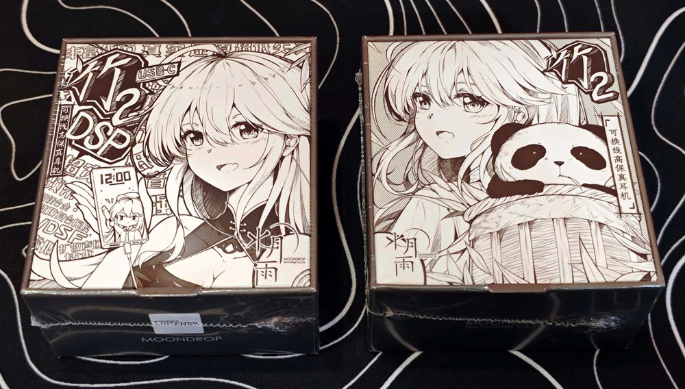 Навушники Moondrop CHU II / Moondrop CHU II DSP (детальні та швидкі)