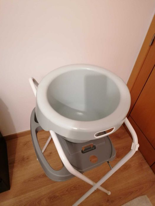 Banheira Shantala e Banheira Bebejou com Suporte