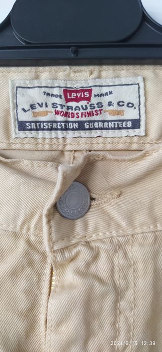 Męskie spodnie Levis