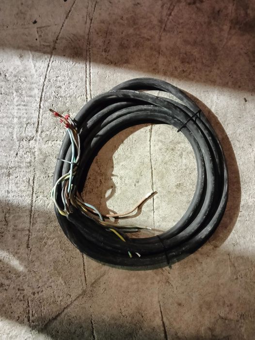 Przewód kabel gumowy 5x16mm