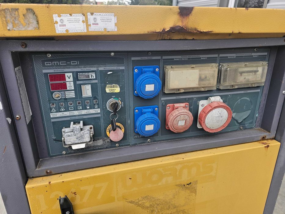 agregat prądotwórczy 20kw worms