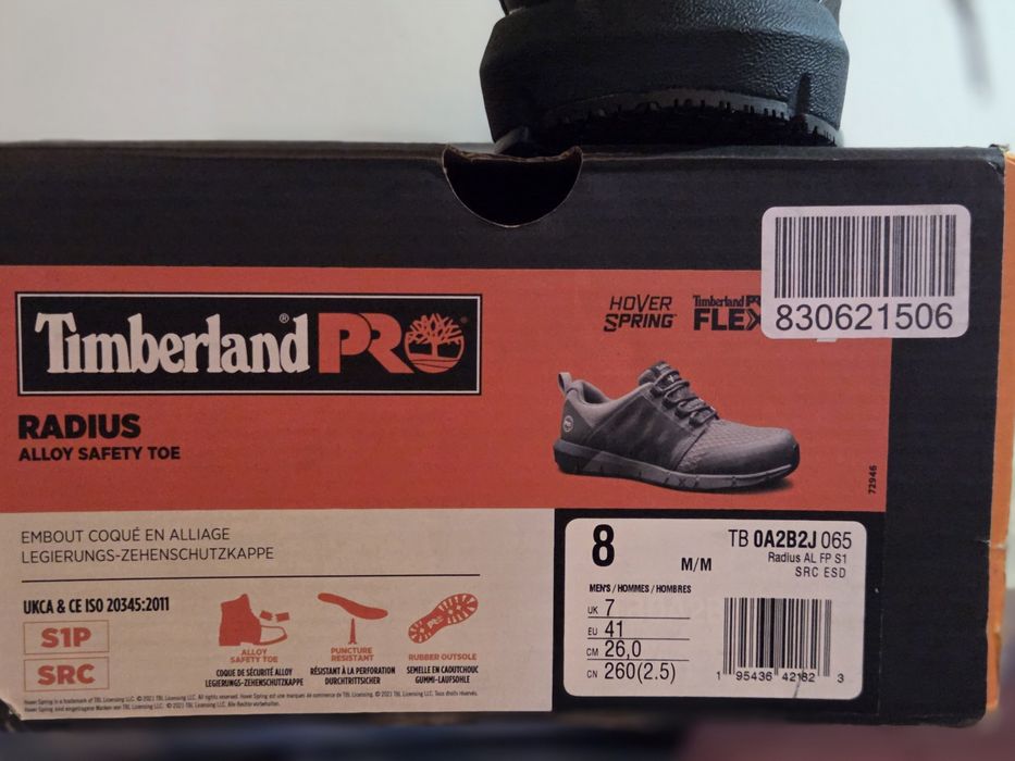 Tênis Timberland Pro
