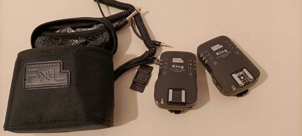PIXEL - KING WIRELESS E-TTL TRIGGER FOR CANON64729671583107120