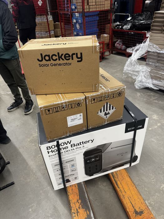 Jeckery 500v2 зарядная станция