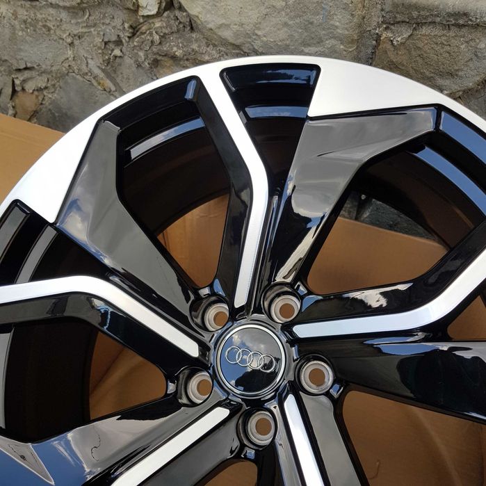 Диски НОВІ Audi R20 5x112 Q5 Q7 SQ7 Q6 A6 A8 E-tron Volkswagen Touareg Atlas Teramont