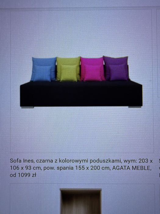 Sofa Ines Agata Meble