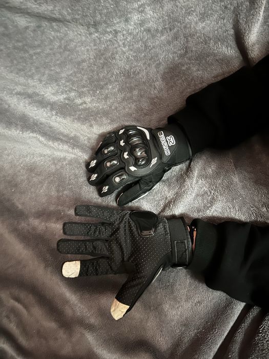 Мотоперчатки з захистом, ендуро рукавиці