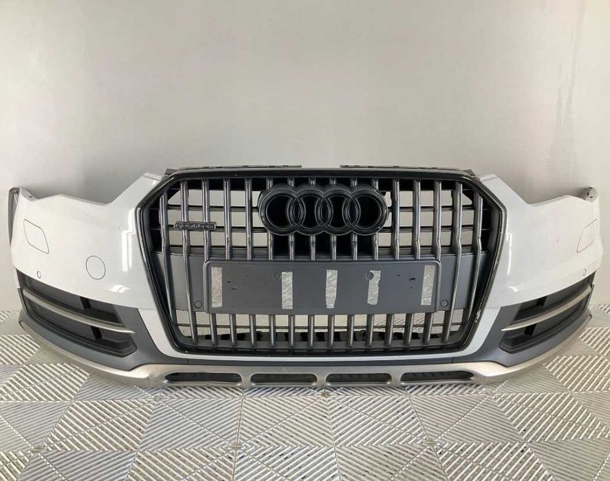 Бампер Audi A6 C7 бампер передний в ЦВЕТ S-line разборка ауди