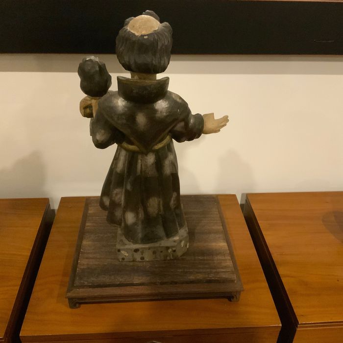 Arte sacra- Escultura de Santo António