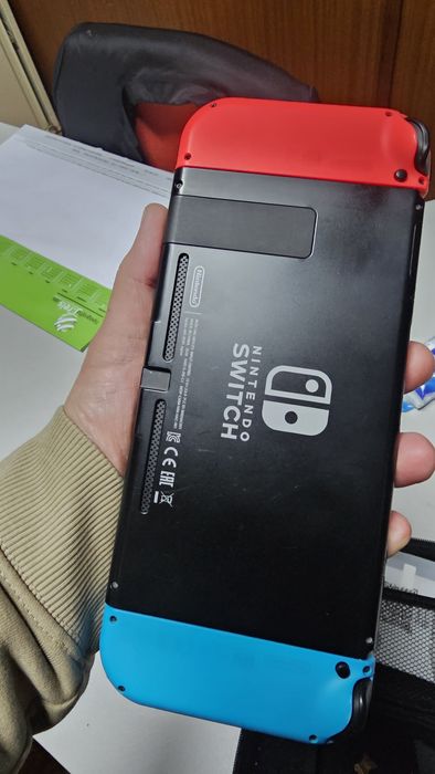 Nintendo switch com jogos