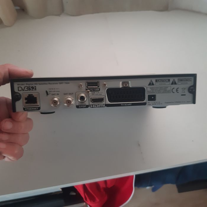 STRONG SRT 7004 Digital HD Satellite Receiver FTA