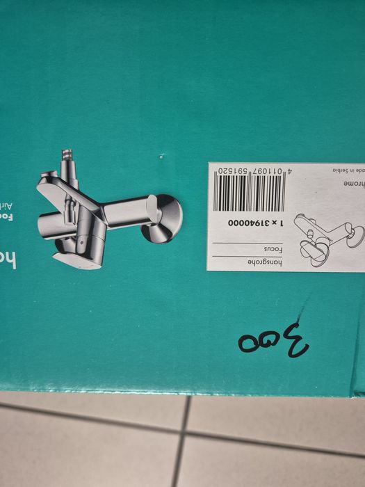 Bateria do wanny hansgrohe