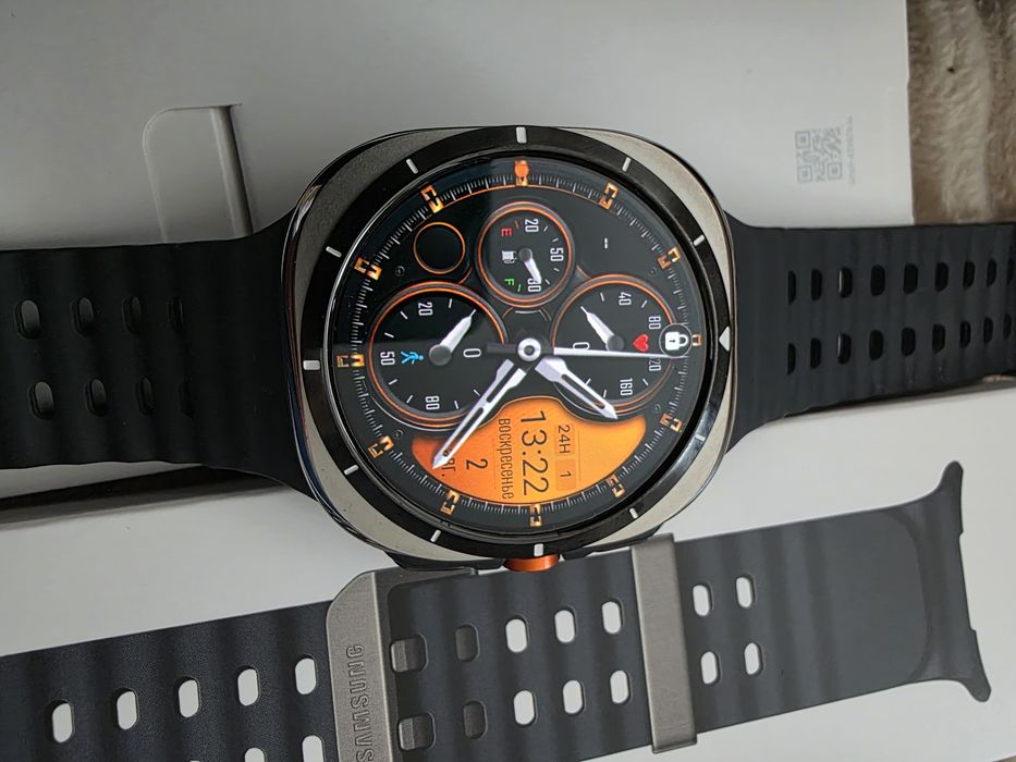 Смарт часы Samsung Watch Ultra 2025