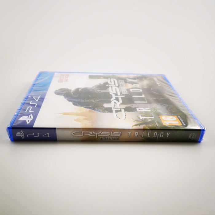 Crysis Remastered Trilogy PS4 PL Nowa