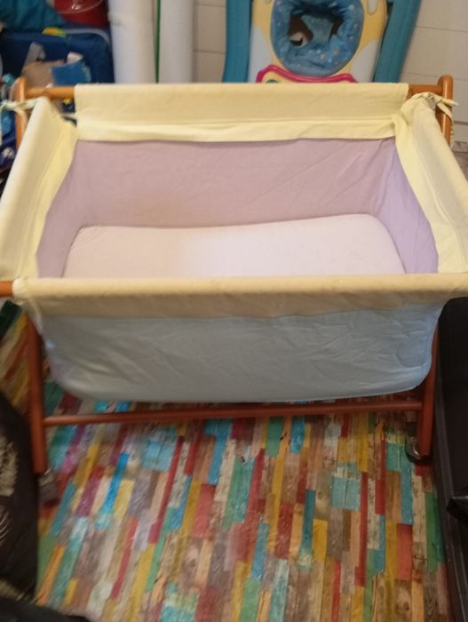 Next To Me - berço esperguiçadeira