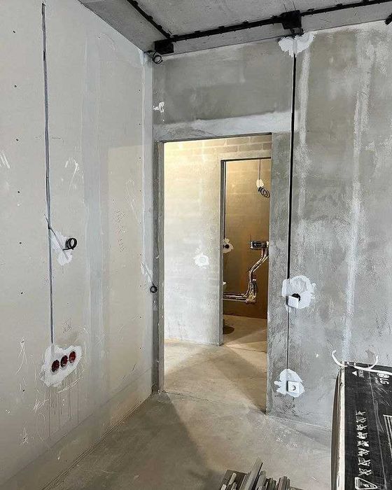 Монтаж електрики з матеріалами.Подключение техники,освещение,электрика