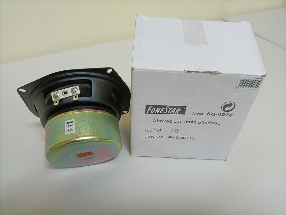 Altifalante Fonestar SQ-4020 para Colunas de Som (Novos)
