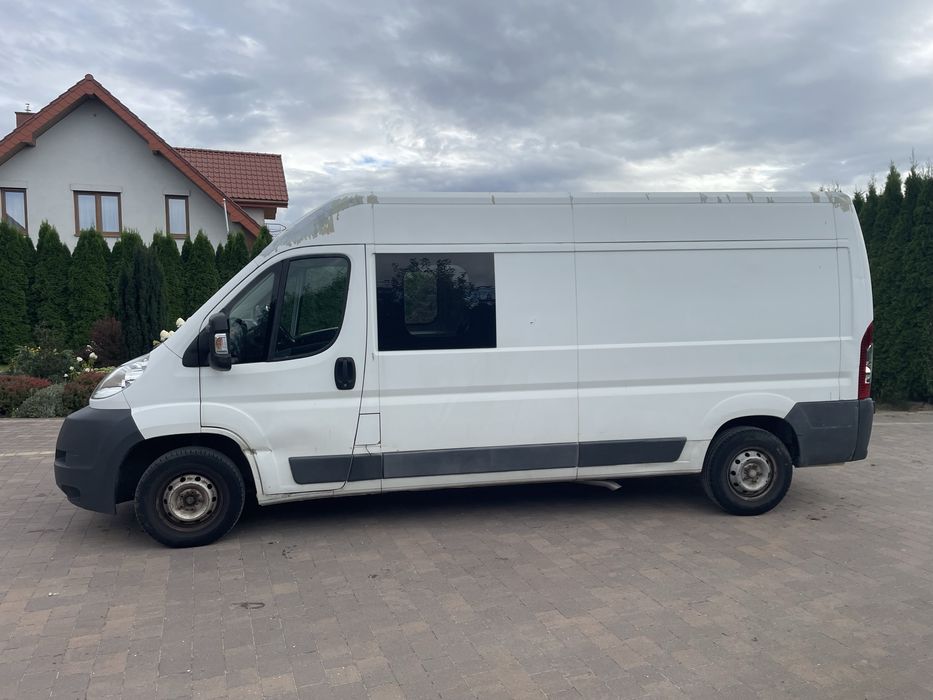 Peugeot boxer 7 osobowy