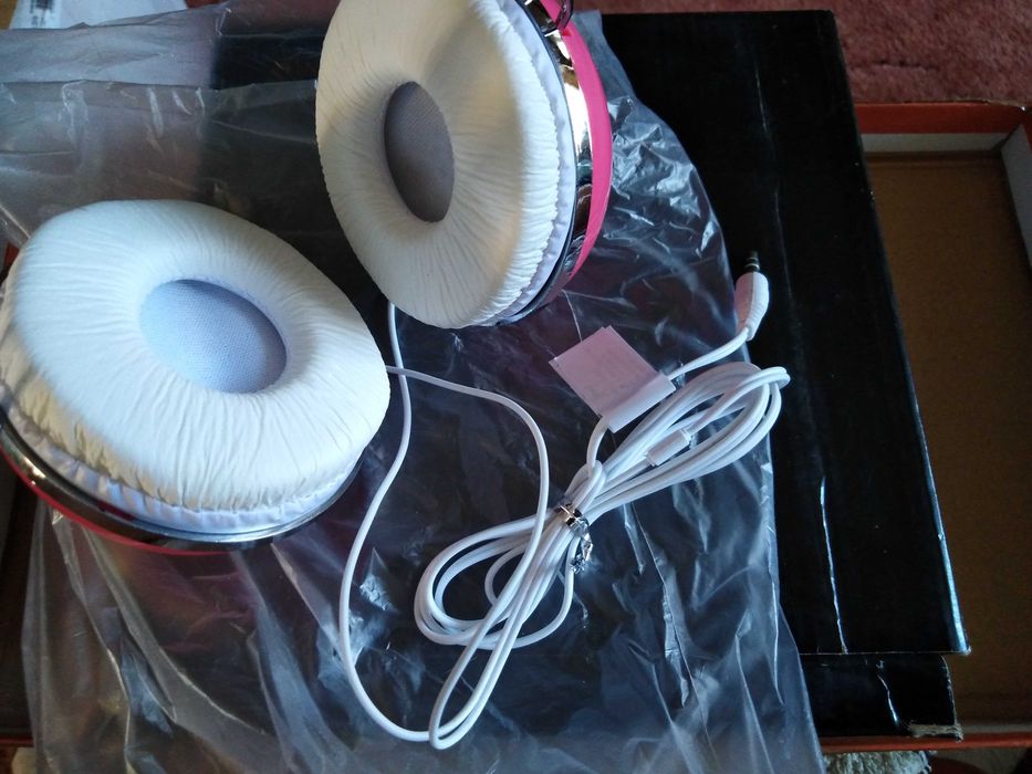 Słuchawki duże nowe