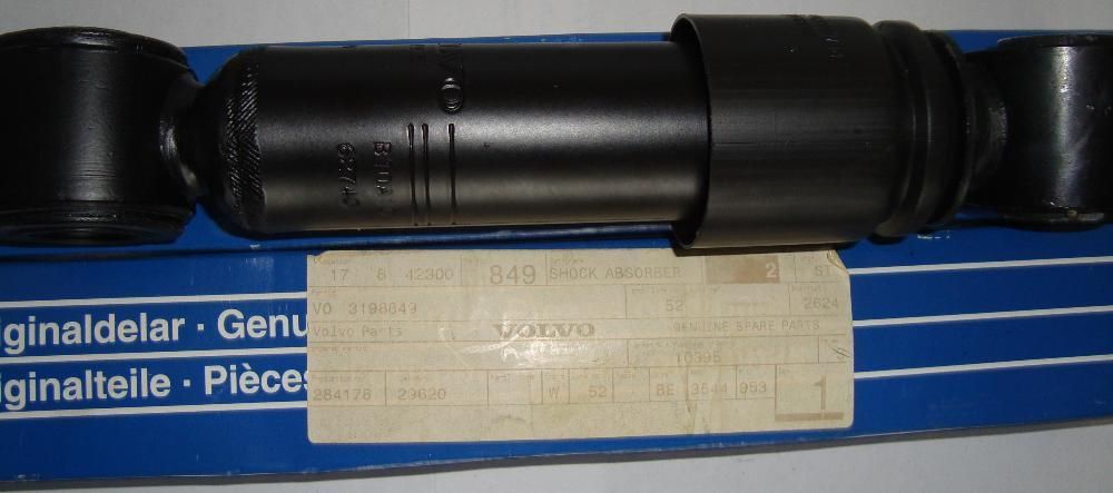 Амортизатор кабины Volvo FH, FM (задний горизонтальный) (3198849)