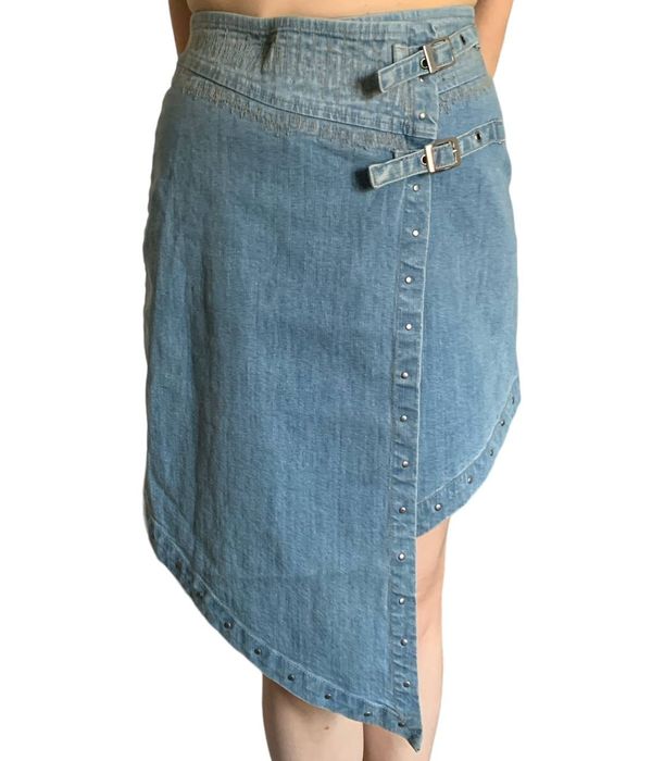 Женские джинсовые юбки