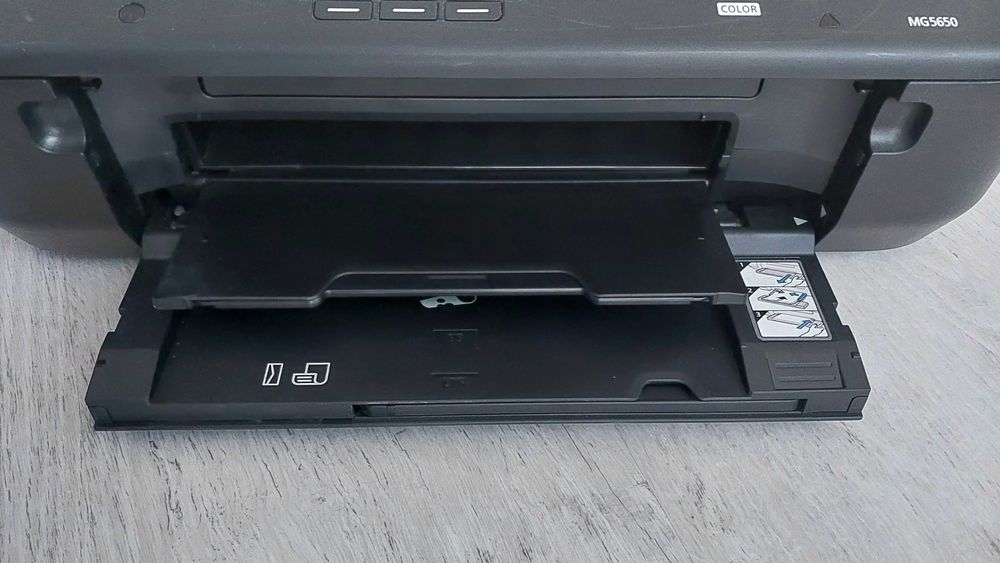 Drukarka Canon Pixma MG5650 uszkodzona