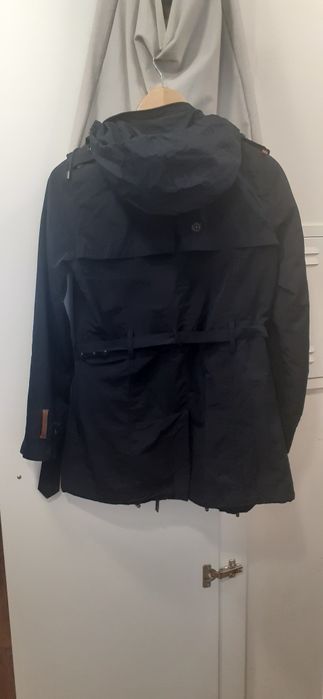 Parka azul - Massimo Dutti