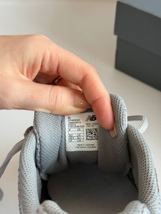 Кросівки кроссовки New Balance U740SG2 37p