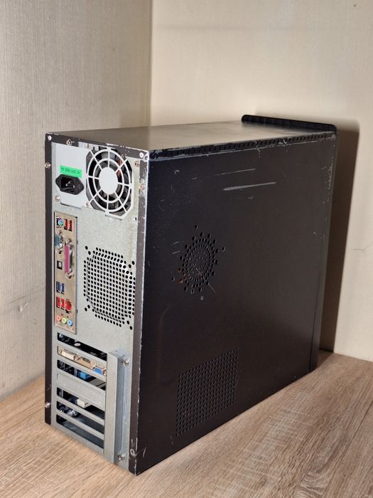 Системний блок (і5 2500, 8gb DDR3, SSD+HDD) +ще є монітор NEC 2170NX