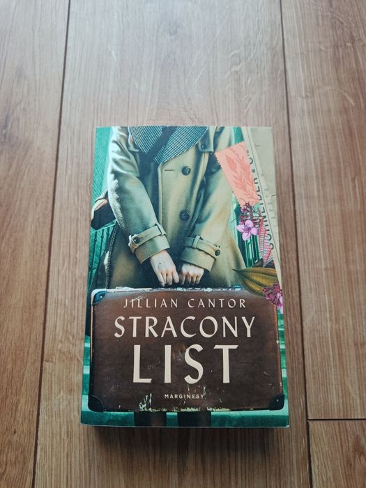 "Stracony list" Jillian Cantor