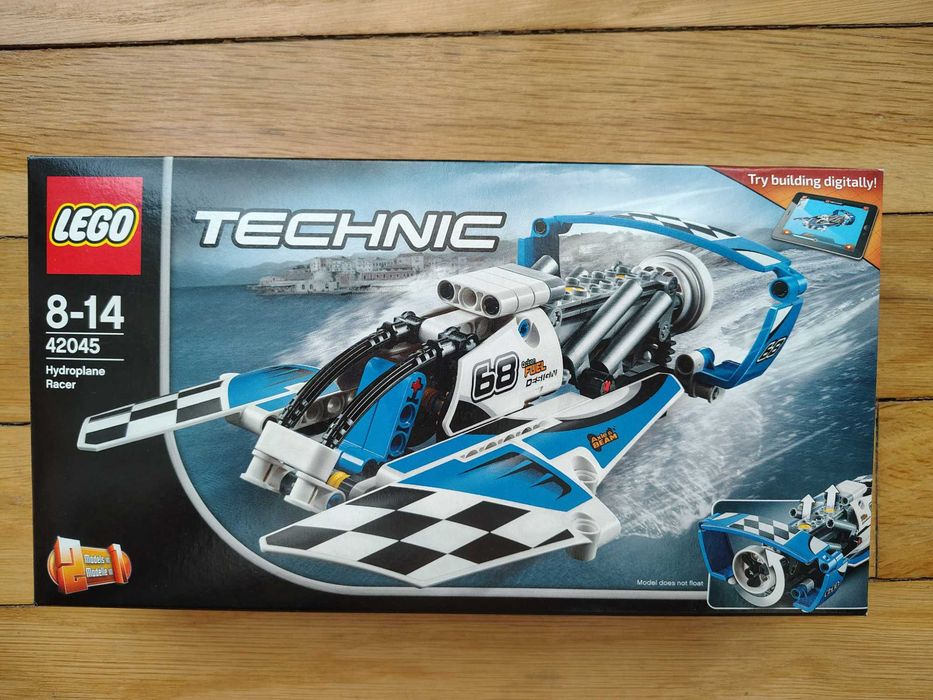 LEGO Technic 42045 – Hydroplane Racer | Raro, Novo e Selado!
