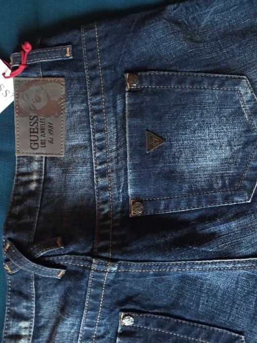 Шорти джинсові Guess нові.