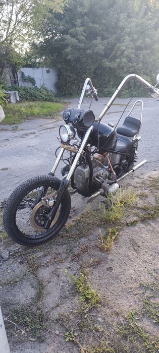 продам кастом на базе мотоцикла Днепр
