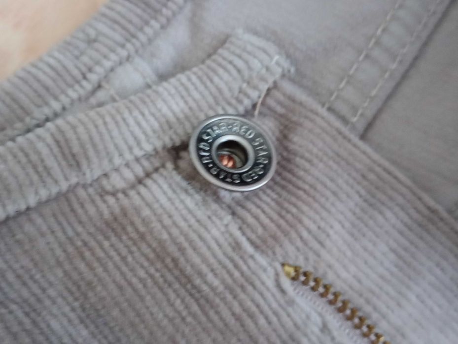 Redstar spodnie sztruksowe damskie bootcut r 28