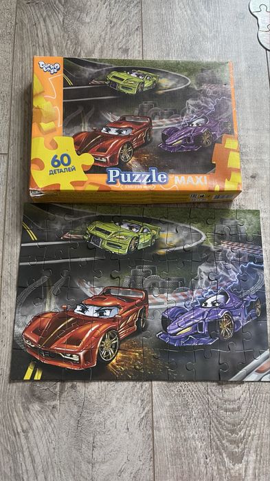 Пазли розвиваючі