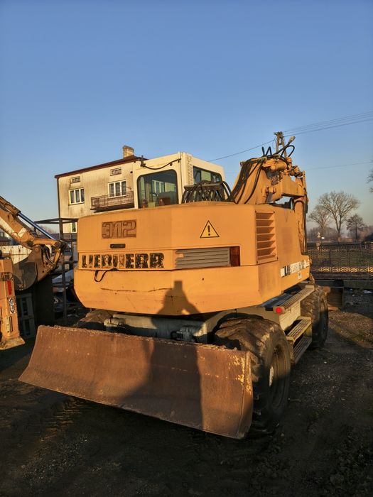 Koparka liebherr 312 316 rok prod 2000
