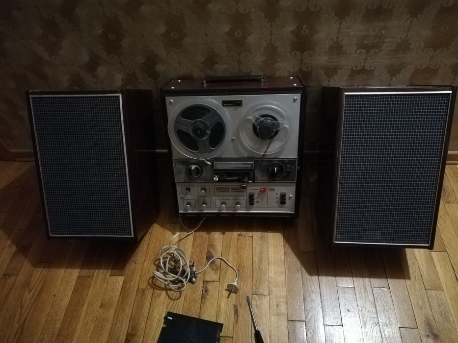 Магнитофон юпитер 202.