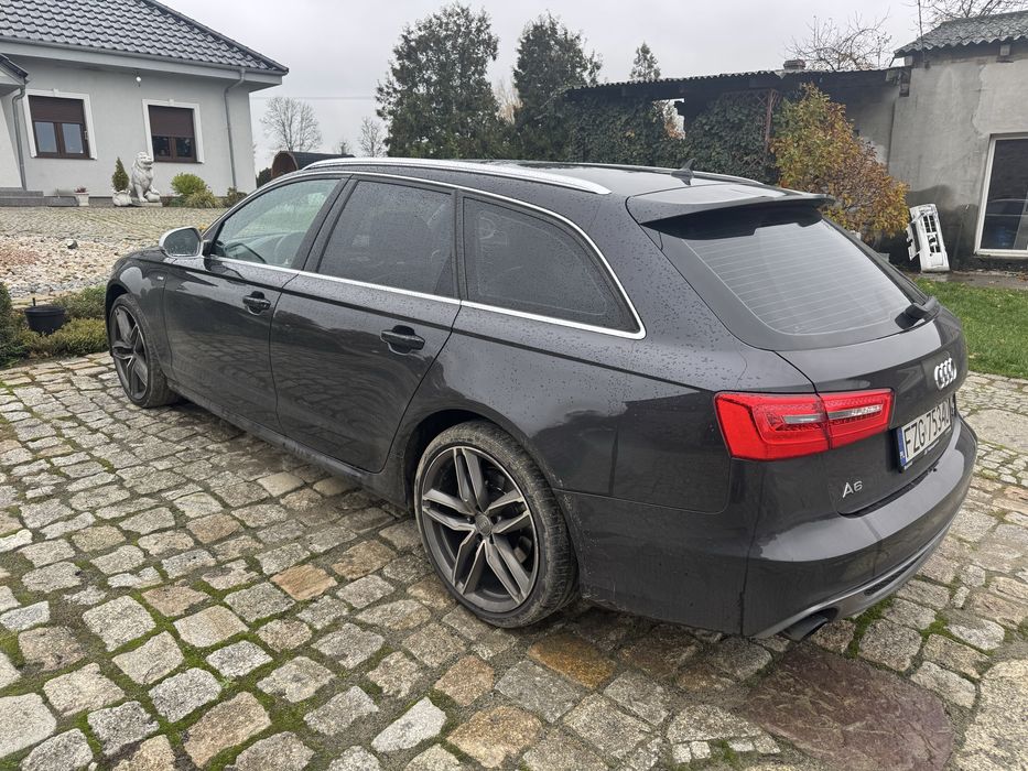 Audi a6 c7 3.0 tdi sline quattro dociągi panorama przelot